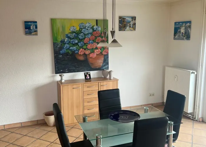 Sehr Grosse Naehe Duesseldorf, Flughafen Und Messe Apartment Duisburg